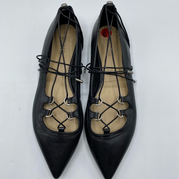 MICHAEL Michael Kors Black Ballet Flats - Picture 2 of 6